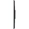 Ekena Millwork Eris Ceiling Medallion (Fits Canopies up to 9 7/8"), 18"W x 18"H x 3 1/2"ID x 1 1/8"P, Black Pearl CM18ERBPS - alternate 2